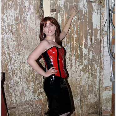 The Lady Deidre Shot in Loveland's historic